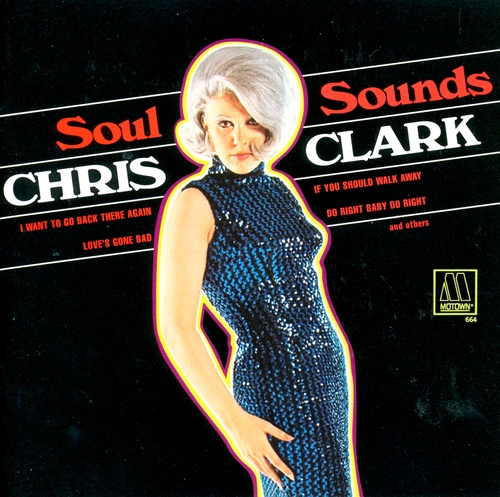 Couverture SOUL SOUNDS de Chris CLARK