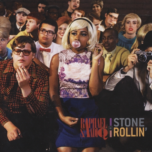 Couverture STONE ROLLIN' de Raphael SAADIQ