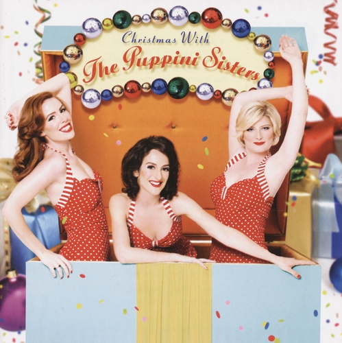 Couverture CHRISTMAS WITH THE PUPPINI SISTERS de THE PUPPINI SISTERS