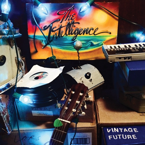 Couverture VINTAGE FUTURE de THE INTELLIGENCE