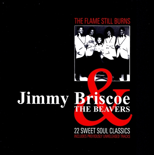 Couverture THE FLAME STILL BURNS de Jimmy BRISCOE & THE BEAVERS