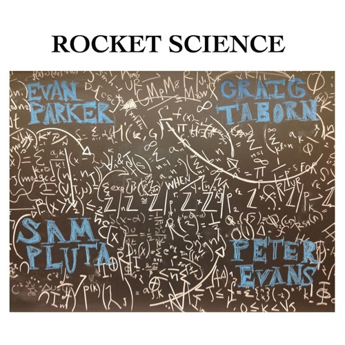 Couverture ROCKET SCIENCE de ROCKET SCIENCE