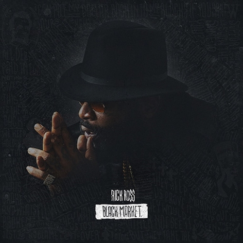 Couverture BLACK MARKET de Rick ROSS