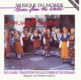 Image du média "BULGARIE: TRADITION VOCALE D'HIER ET DE DEMAIN de SOFIA SINGERS"