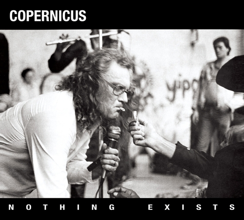 Couverture NOTHING EXISTS (REMASTERED) de COPERNICUS