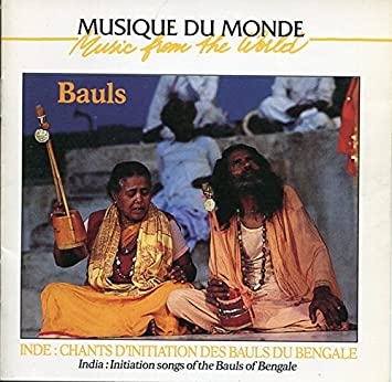 Couverture INDE: CHANTS D'INITIATION DES BAULS DU BENGALE