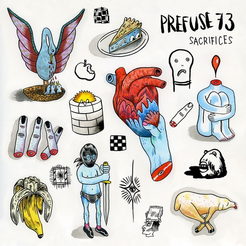 Couverture SACRIFICES de PREFUSE 73