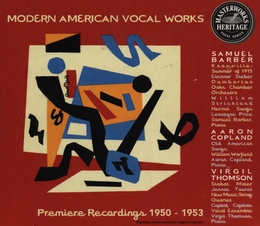 Image du média "KNOXVILLE / HERMIT SONGS (+ COPLAND, THOMSON) de Samuel BARBER"