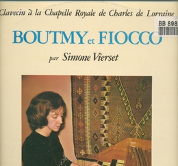 Image du média "+ FIOCCO CLAVECIN (OEUVRES POUR) de Josse BOUTMY"