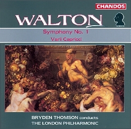 Image du média "SYMPHONIE 1 / VARII CAPRICCI de William WALTON"