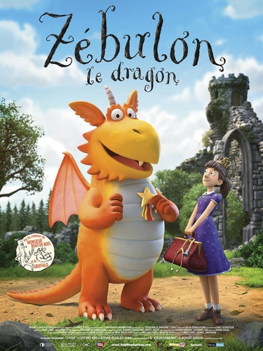 Couverture ZEBULON LE DRAGON de Alex SHEFFLER