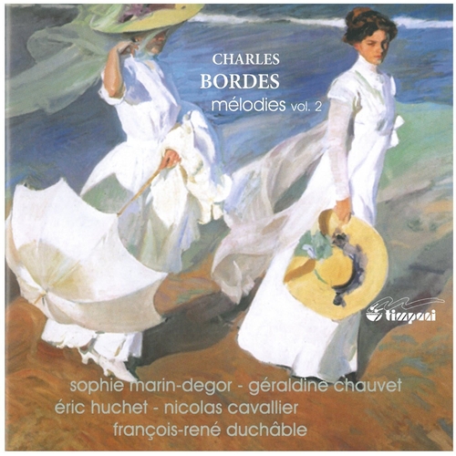 Couverture MÉLODIES VOL.2 de Charles BORDES