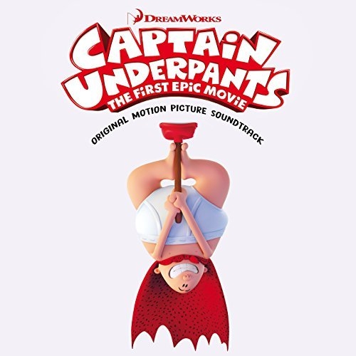 Couverture CAPTAIN UNDERPANTS: THE FIRST EPIC MOVIE