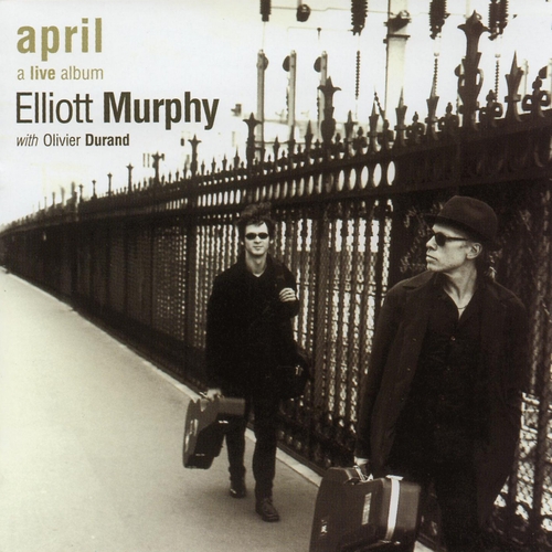 Couverture APRIL de Elliott MURPHY