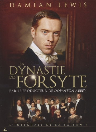 Couverture LA DYNASTIE DES FORSYTE - 1 de Christopher MENAUL