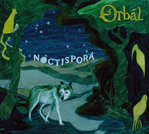 Couverture NOCTISPORA de ORBÁL