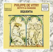 Couverture PHILIPPE DE VITRY: MOTETS ET CHANSONS