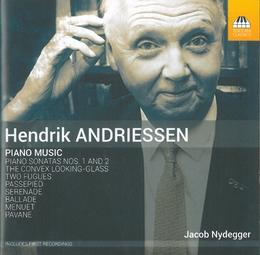 Image du média "PIANO MUSIC de Hendrik ANDRIESSEN"