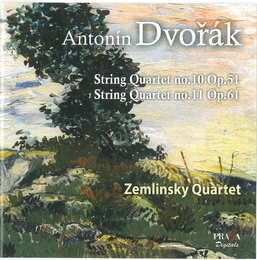 Image du média "QUATUOR CORDES 10,11 OP.51,61 de Antonin DVORAK"