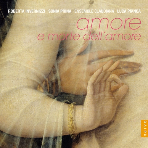 Couverture AMORE E MORTE DELL'AMORE (MONTEVERDI/ HAENDEL/ MARCELLO...)