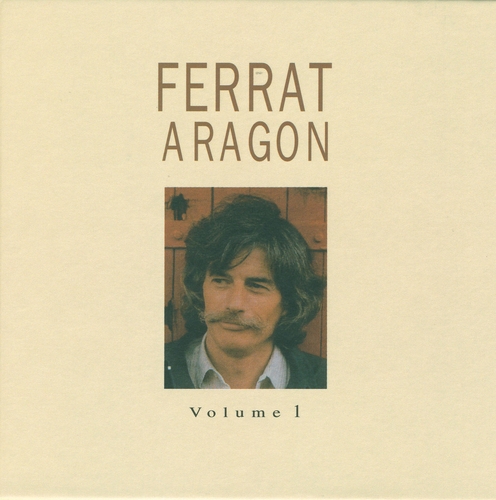 Couverture FERRAT ARAGON VOL.1 de Jean FERRAT