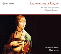 Image du média "LES FANTAISIES DE JOSQUIN de JOSQUIN DES PRES"