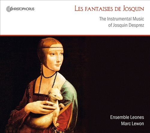 Couverture LES FANTAISIES DE JOSQUIN de JOSQUIN DES PRES