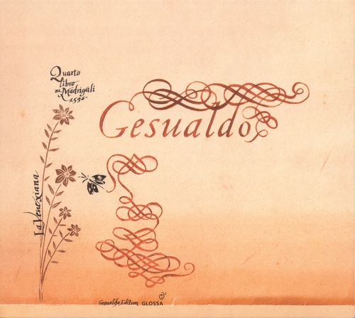 Couverture QUARTO LIBRO DI MADRIGALI 1596 de Carlo GESUALDO