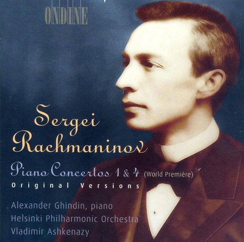 Couverture CONCERTO PIANO  1,4 (VERS.ORIG.) de Sergey Vasil'yevich RACHMANINOV