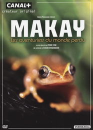 Image du média "MAKAY, LES AVENTURIERS DU MONDE PERDU de Pierre STINE"