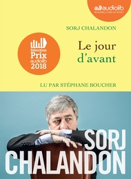 Image du média "LE JOUR D'AVANT de Sorj CHALANDON"