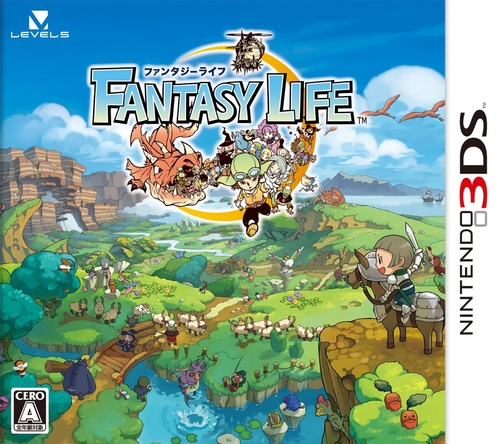 Couverture FANTASY LIFE