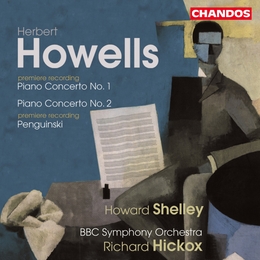 Image du média "CONCERTO PIANO 1,2 / PENGUINSKI de Herbert HOWELLS"