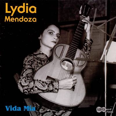 Couverture VIDA MIA de Lydia MENDOZA