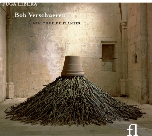 Couverture CATALOGUE DE PLANTES de Bob VERSCHUEREN