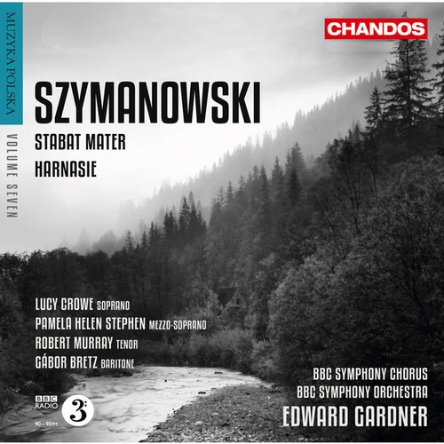 Couverture STABAT MATER / HARNASIE GARDNER de Karol SZYMANOWSKI