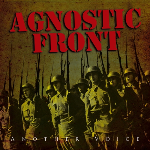 Couverture ANOTHER VOICE de AGNOSTIC FRONT