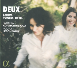 Image du média "DEUX (BARTOK, POULENC, RAVEL)"