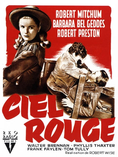 Couverture CIEL ROUGE de Robert WISE