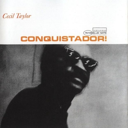 Couverture CONQUISTADOR de Cecil TAYLOR