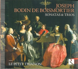 Image du média "SONATAS & TRIOS de Joseph Bodin de BOISMORTIER"