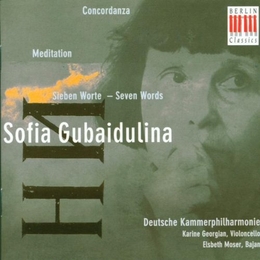 Image du média "CONCORDANZA / MEDITATION / SIEBEN WORTE de Sofia GUBAÏDULINA"