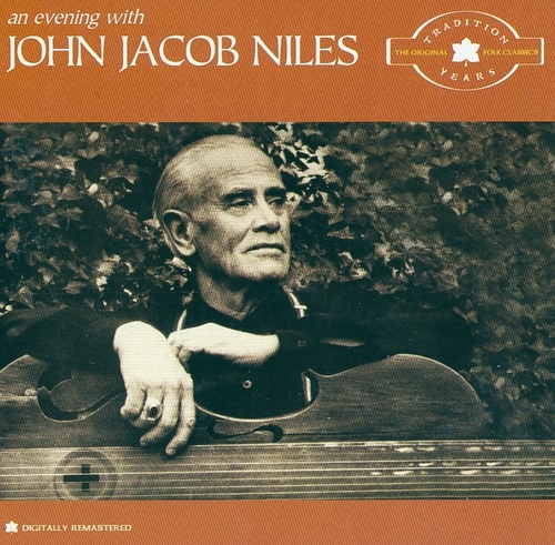 Couverture AN EVENING WITH JOHN JACOB NILES de John Jacob NILES