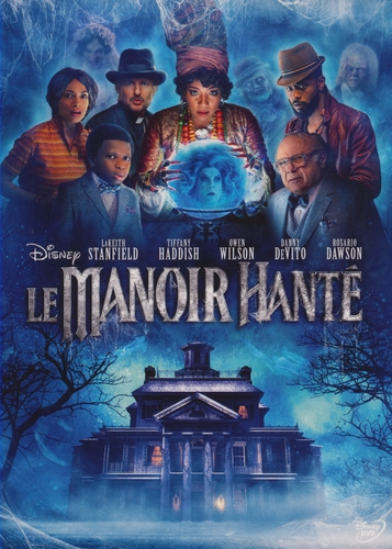 Couverture LE MANOIR HANTÉ de Justin SIMIEN