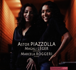 Image du média "OEUVRES POUR SOPRANO ET PIANO de Astor PIAZZOLLA"