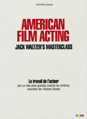 Couverture AMERICAN FILM ACTING