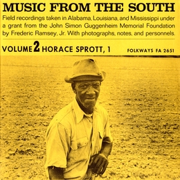 Image du média "MUSIC FROM THE SOUTH, VOL.2: HORACE SPROTT, VOL.1"