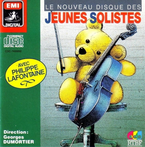 Couverture LE NOUVEAU DISQUE DES JEUNES SOLISTES