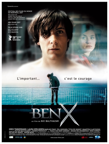 Couverture BEN X de Nic BALTHAZAR