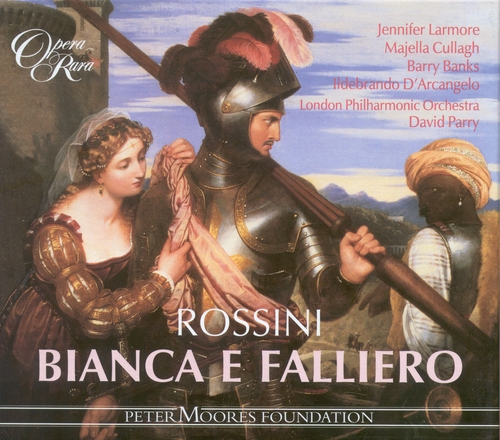 Couverture BIANCA E FALLIERO de Gioacchino ROSSINI